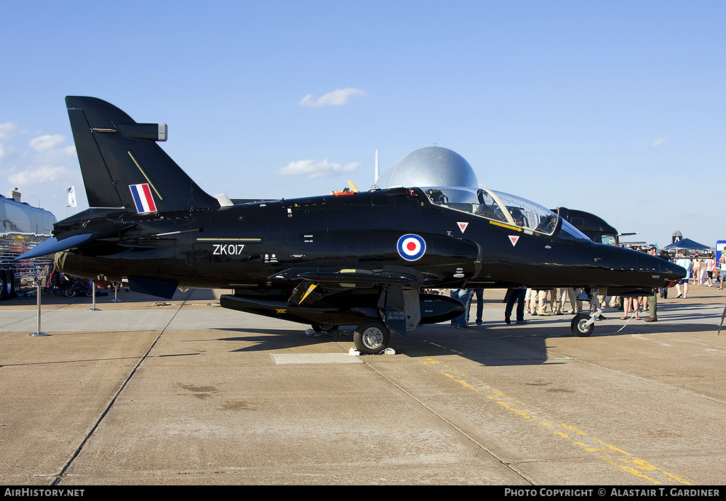Aircraft Photo of ZK017 | BAE Systems Hawk T.2 | UK - Air Force | AirHistory.net #94827