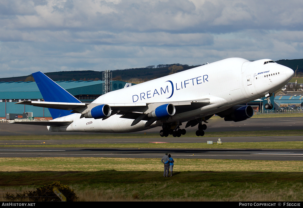 Aircraft Photo of N780BA | Boeing 747-409(LCF) Dreamlifter | Boeing | AirHistory.net #94830