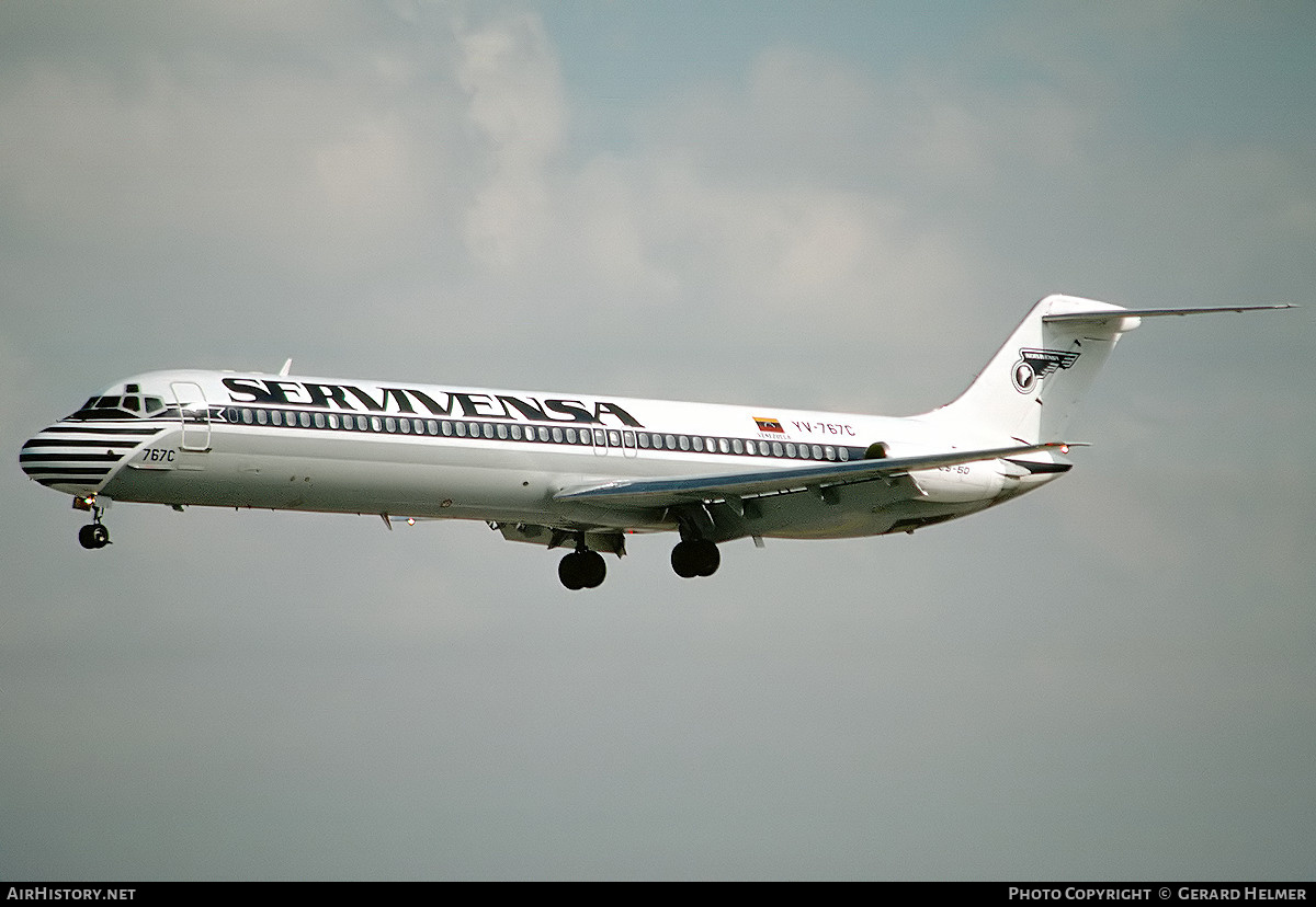 Aircraft Photo of YV-767C | McDonnell Douglas DC-9-51 | Servivensa | AirHistory.net #94831