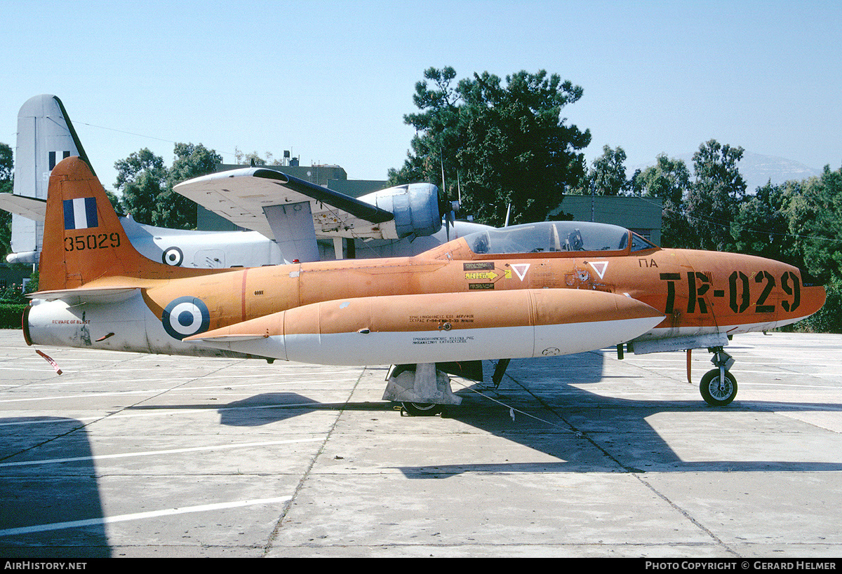 Aircraft Photo of 35029 | Lockheed T-33A | Greece - Air Force | AirHistory.net #94832