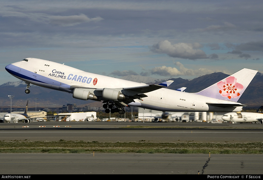 Aircraft Photo of B-18718 | Boeing 747-409F/SCD | China Airlines Cargo | AirHistory.net #94837