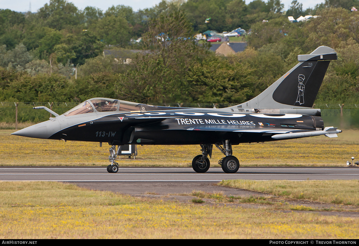 Aircraft Photo of 118 | Dassault Rafale C | France - Air Force | AirHistory.net