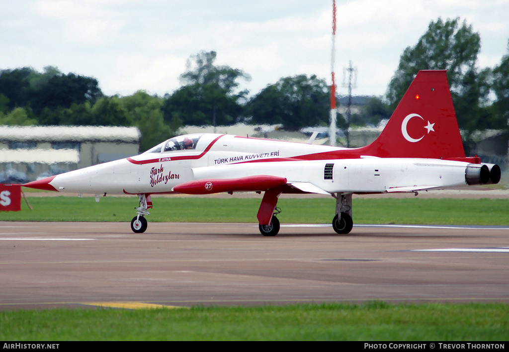 Aircraft Photo of 70-3027 | Canadair NF-5A-2000 | Turkey - Air Force | AirHistory.net #94839