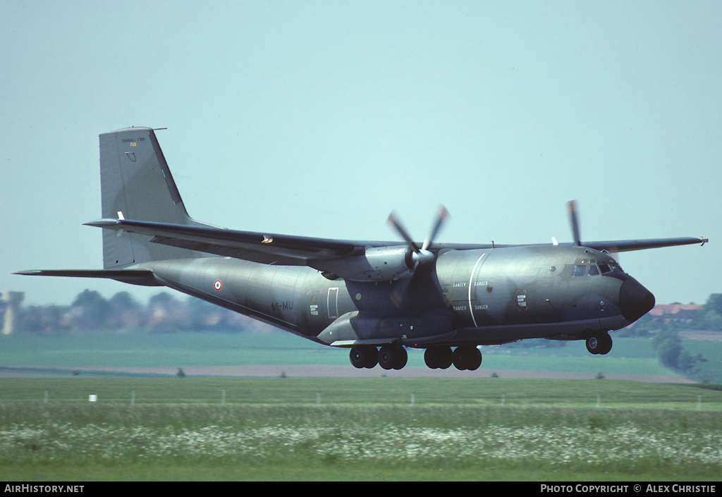 Aircraft Photo of F49 | Transall C-160F | France - Air Force | AirHistory.net #94844