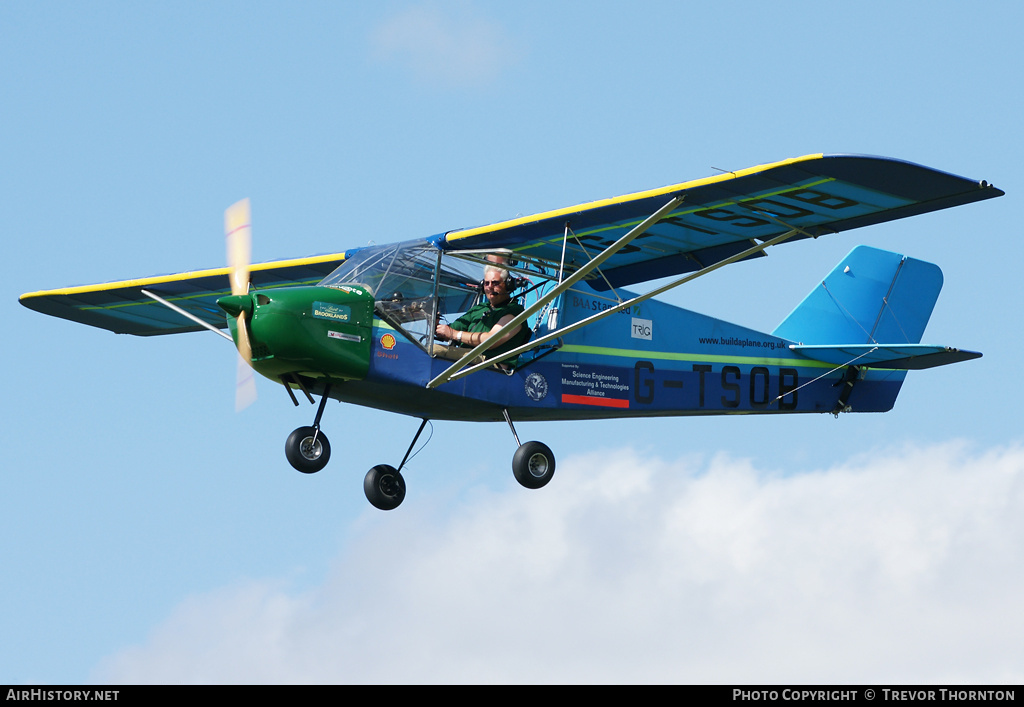 Aircraft Photo of G-TSOB | Rans S-6ES/TR Coyote II | AirHistory.net #94850