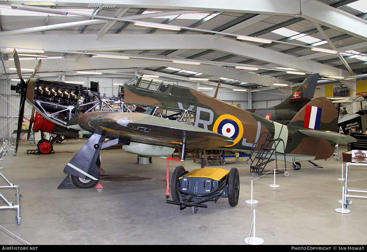 Aircraft Photo of Z2389 | Hawker Hurricane Mk2A | UK - Air Force | AirHistory.net #94854