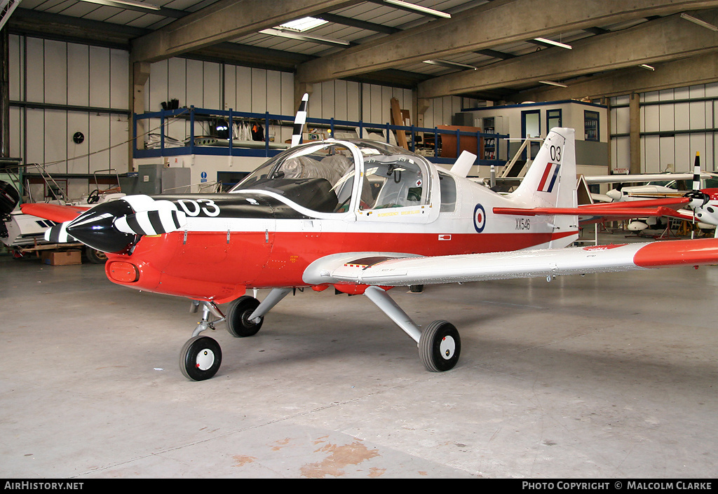 Aircraft Photo of G-WINI / XX546 | Scottish Aviation Bulldog T1 | UK - Air Force | AirHistory.net #94861