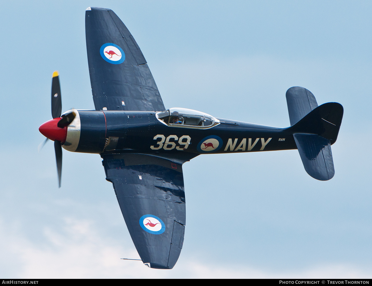 Aircraft Photo of F-AZXL | Hawker Fury FB10 | Australia - Navy | AirHistory.net #94863