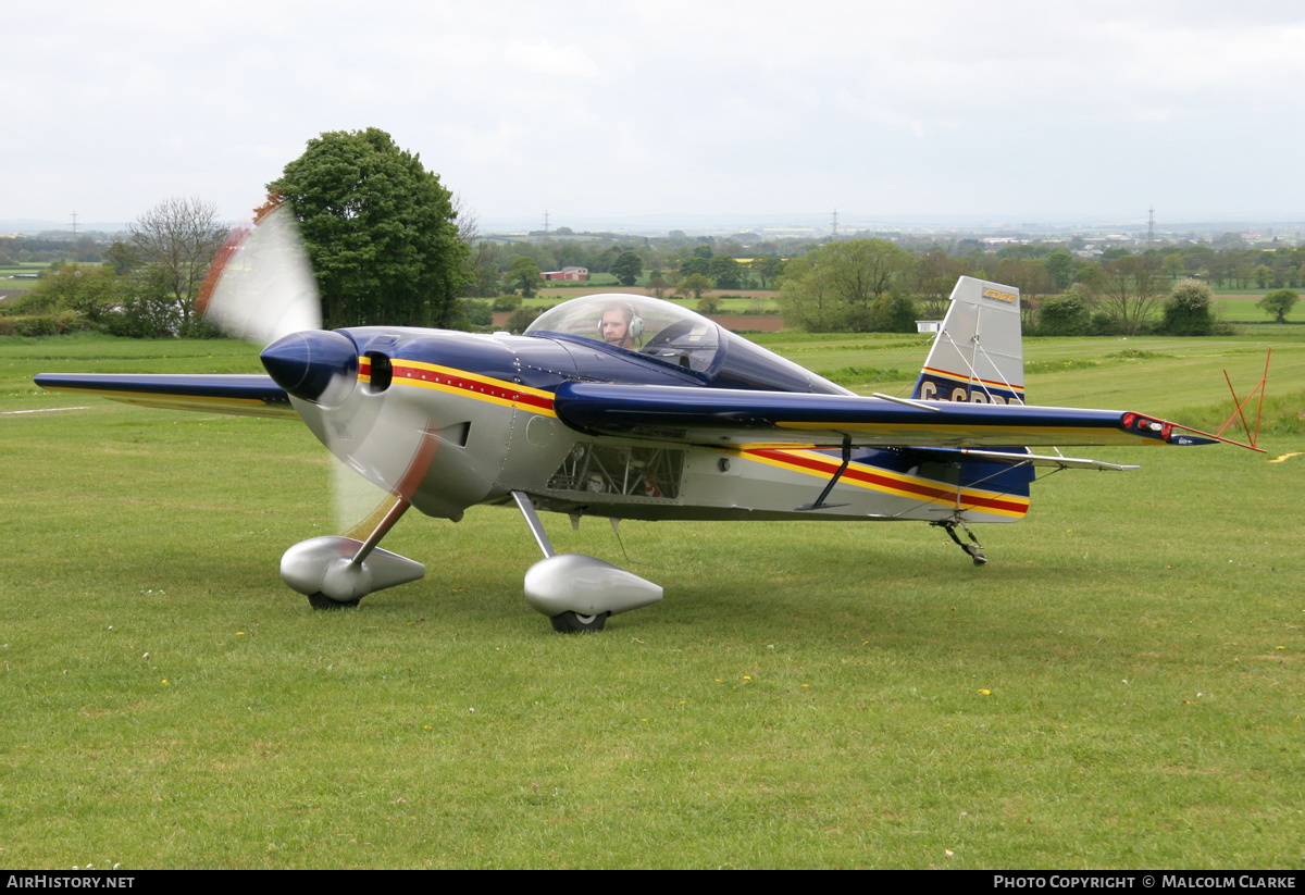 Aircraft Photo of G-CDDP | Stephens Akro Laser 230 | AirHistory.net #94864