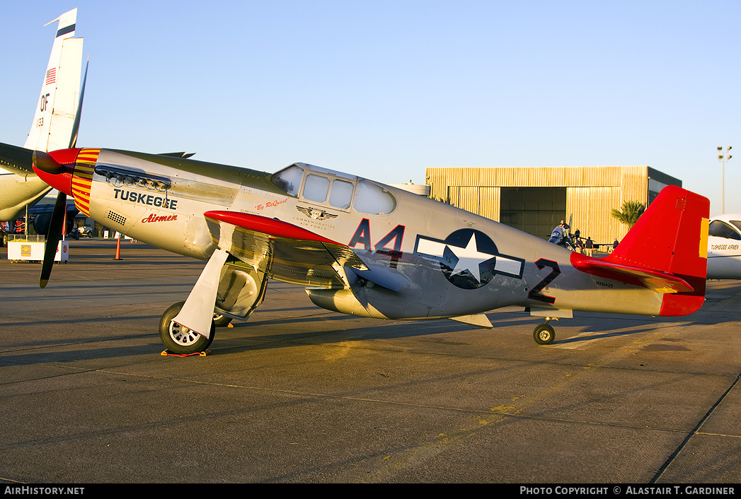 Aircraft Photo of N61429 / NX61429 | North American P-51C Mustang | Commemorative Air Force | USA - Air Force | AirHistory.net #94866