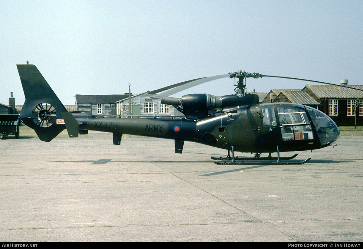 Aircraft Photo of XX379 | Aerospatiale SA-341B Gazelle AH1 | UK - Army | AirHistory.net #94867