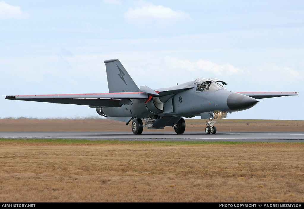 Aircraft Photo of A8-134 | General Dynamics RF-111C Aardvark | Australia - Air Force | AirHistory.net #94874