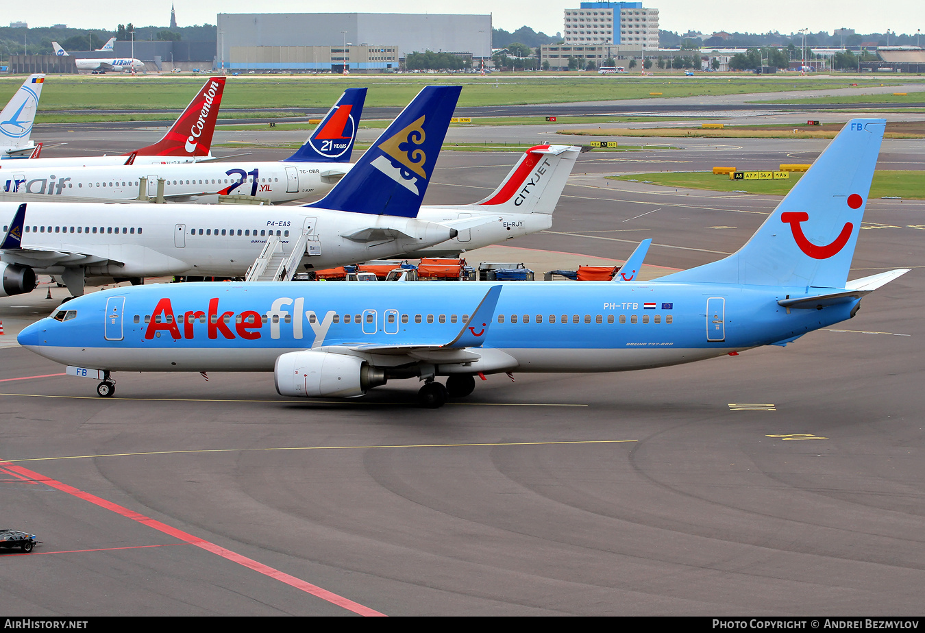 Aircraft Photo of PH-TFB | Boeing 737-8K5 | ArkeFly | AirHistory.net #94875