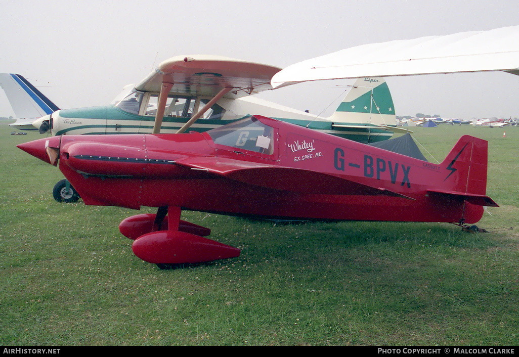 Aircraft Photo of G-BPVX | Cassutt Special IIIM | AirHistory.net #94880