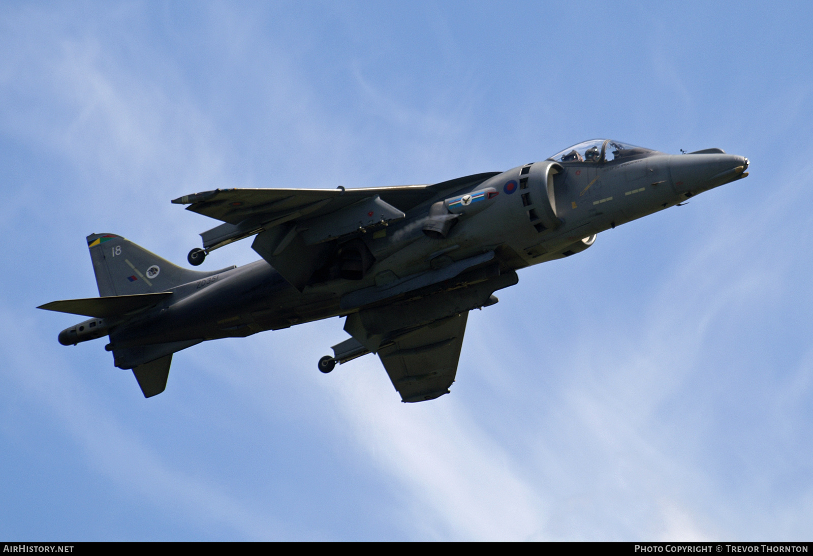 Aircraft Photo of ZD351 | British Aerospace Harrier GR7 | UK - Air Force | AirHistory.net #94882
