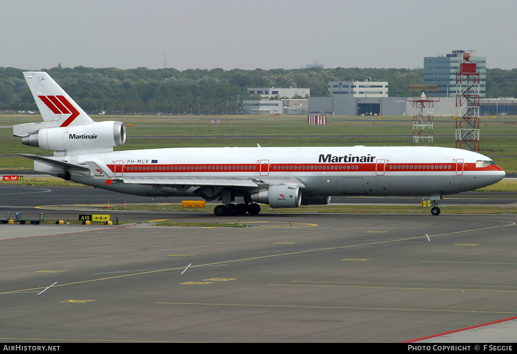 Aircraft Photo of PH-MCR | McDonnell Douglas MD-11CF | Martinair | AirHistory.net #94885