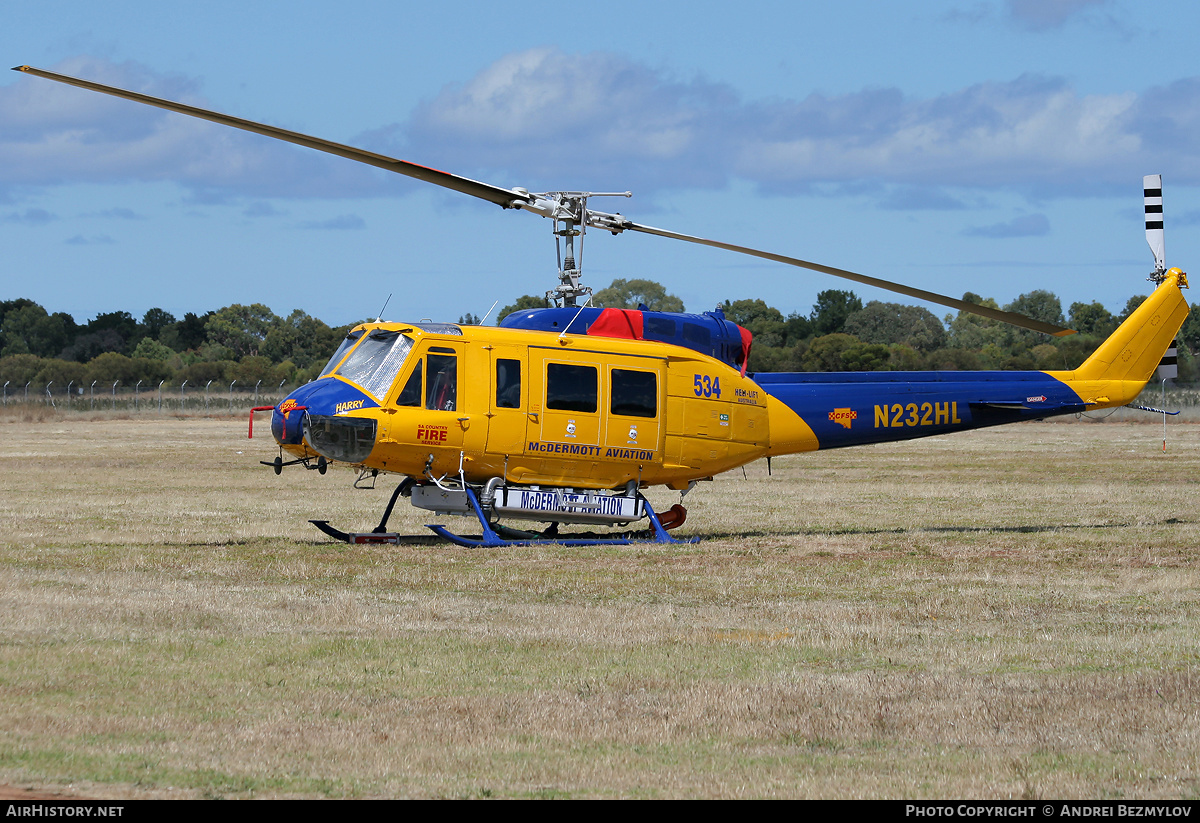 Aircraft Photo of N232HL | Bell 205A-1 | McDermott Aviation | AirHistory.net #94889
