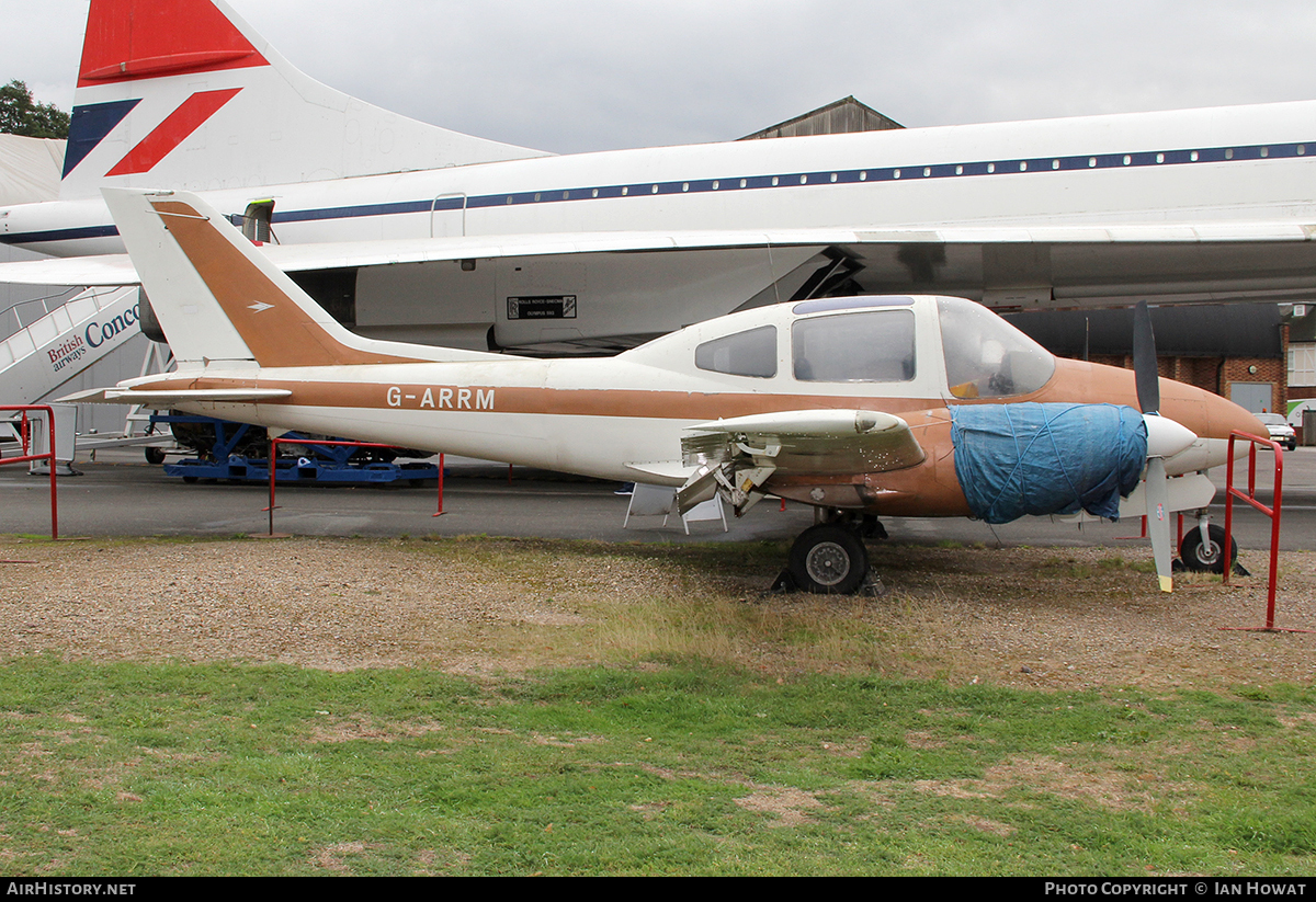Aircraft Photo of G-ARRM | Beagle B.206X | AirHistory.net #94892