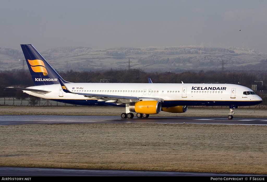 Aircraft Photo of TF-FIJ | Boeing 757-208 | Icelandair | AirHistory.net #94894