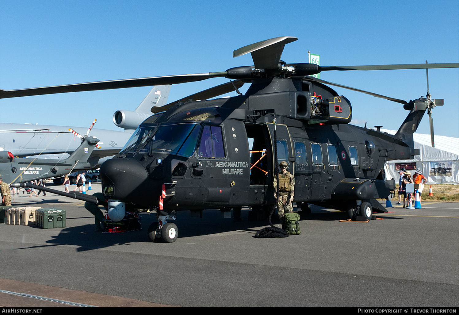 Aircraft Photo of MM81868 | AgustaWestland HH-101A Caesar | Italy - Air Force | AirHistory.net #94895