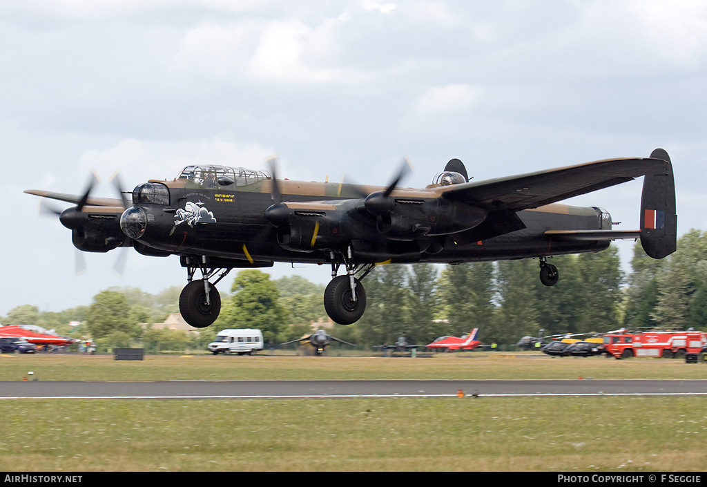 Aircraft Photo of PA474 | Avro 683 Lancaster B1 | UK - Air Force | AirHistory.net #94898