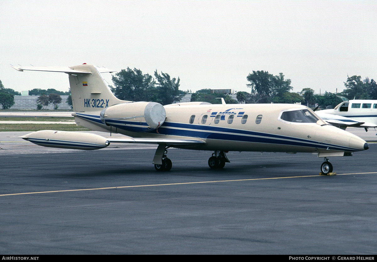 Aircraft Photo of HK-3122-X | Gates Learjet 35A | Astral | AirHistory.net #94901