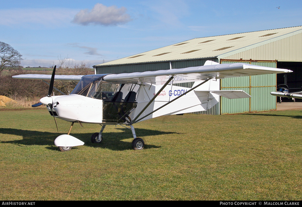 Aircraft Photo of G-CDOV | Best Off Sky Ranger 912 | AirHistory.net #94905