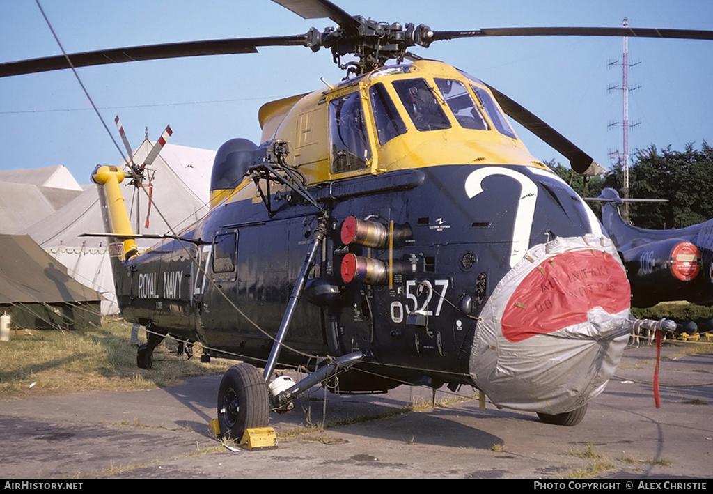 Aircraft Photo of XS119 | Westland WS-58 Wessex HAS.3 | UK - Navy | AirHistory.net #94906