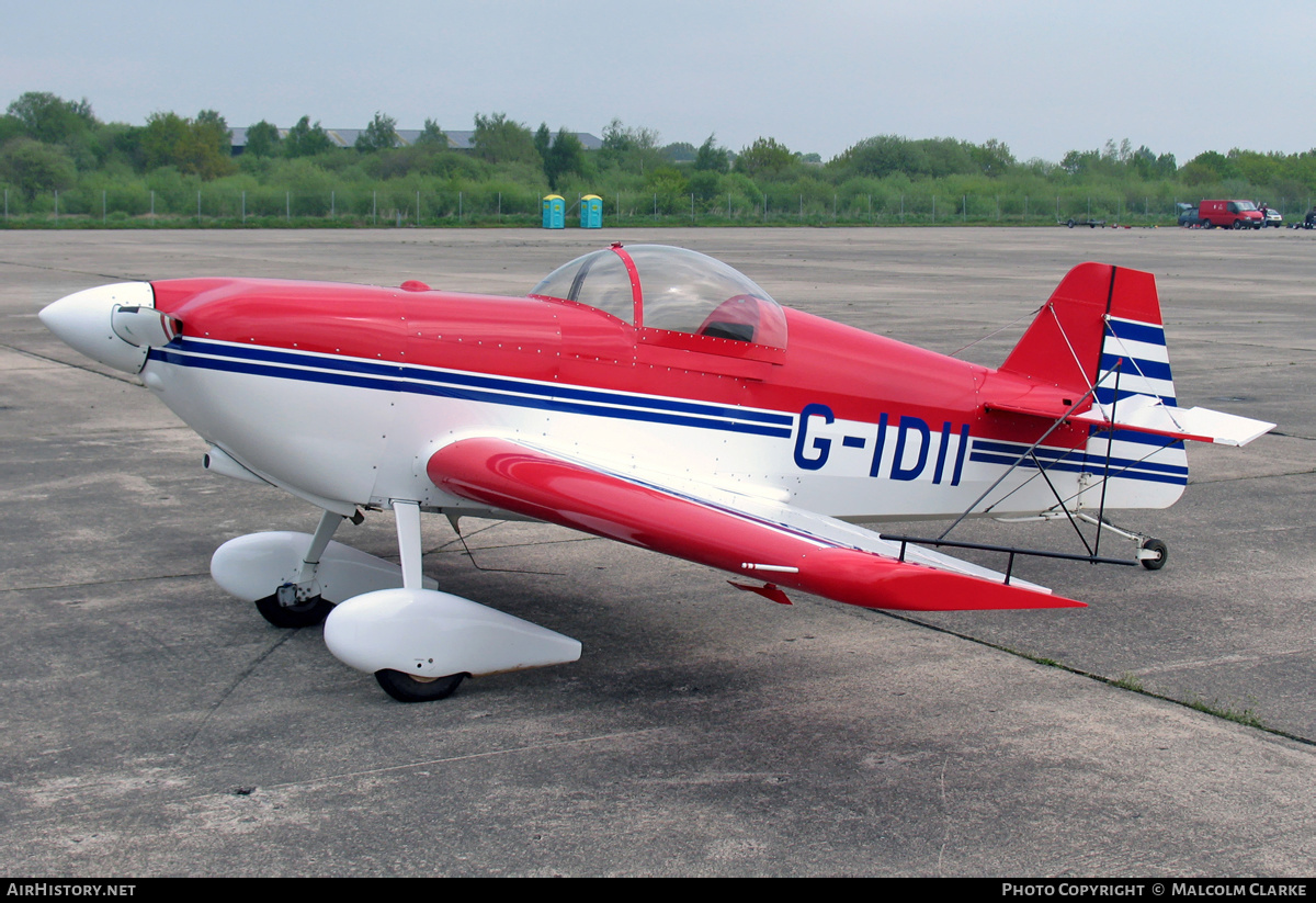 Aircraft Photo of G-IDII | Rihn DR-107 One Design | AirHistory.net #94908