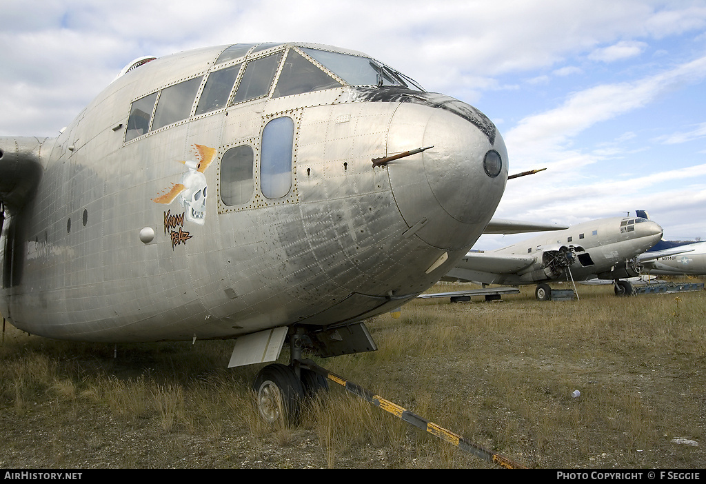 Aircraft Photo of N8504Z | Fairchild C-119L Flying Boxcar | AirHistory.net #94910