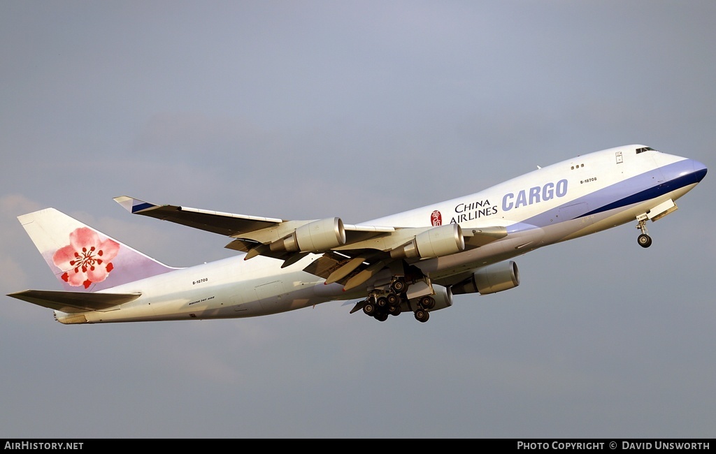 Aircraft Photo of B-18708 | Boeing 747-409F/SCD | China Airlines Cargo | AirHistory.net #94911