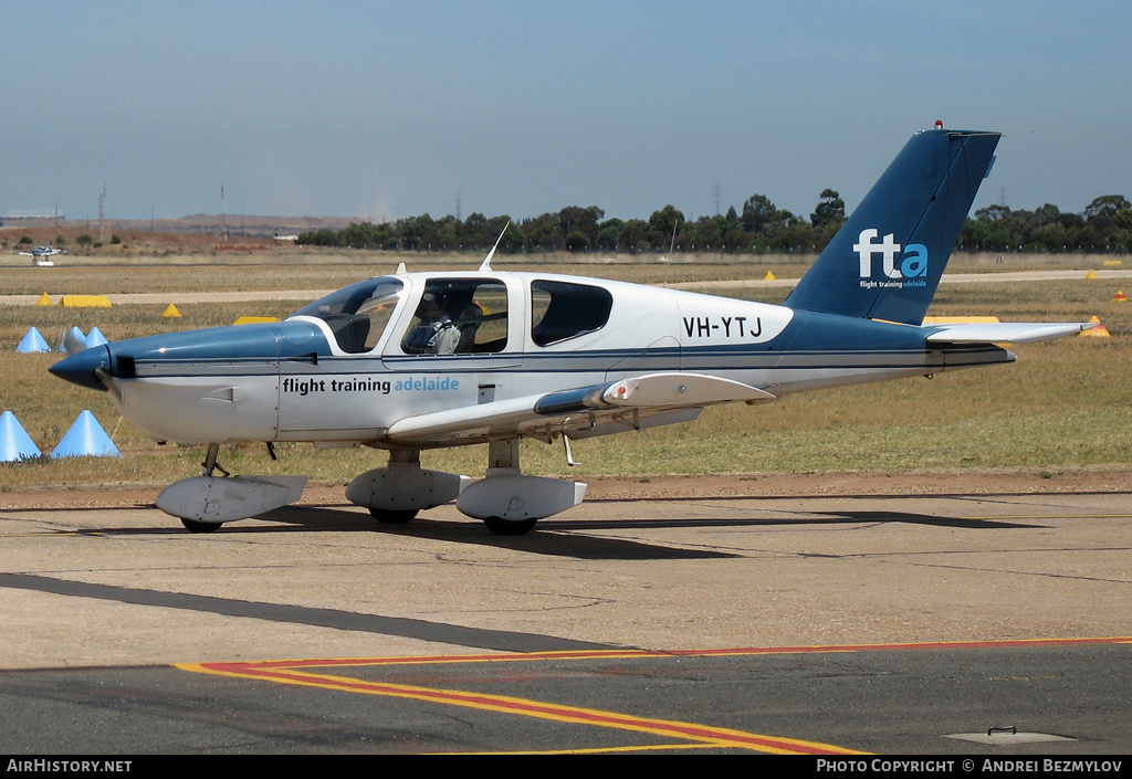 Aircraft Photo of VH-YTJ | Socata TB-10 Tobago | Flight Training Adelaide - FTA | AirHistory.net #94916