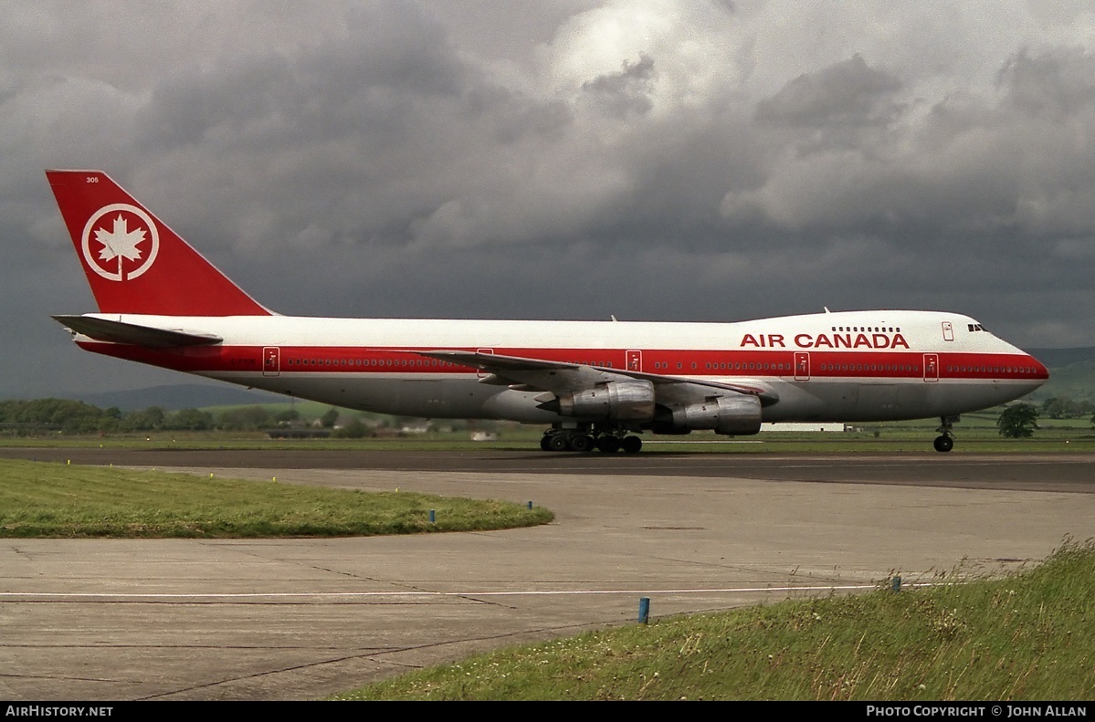 Aircraft Photo of C-FTOE | Boeing 747-133 | Air Canada | AirHistory.net #94918