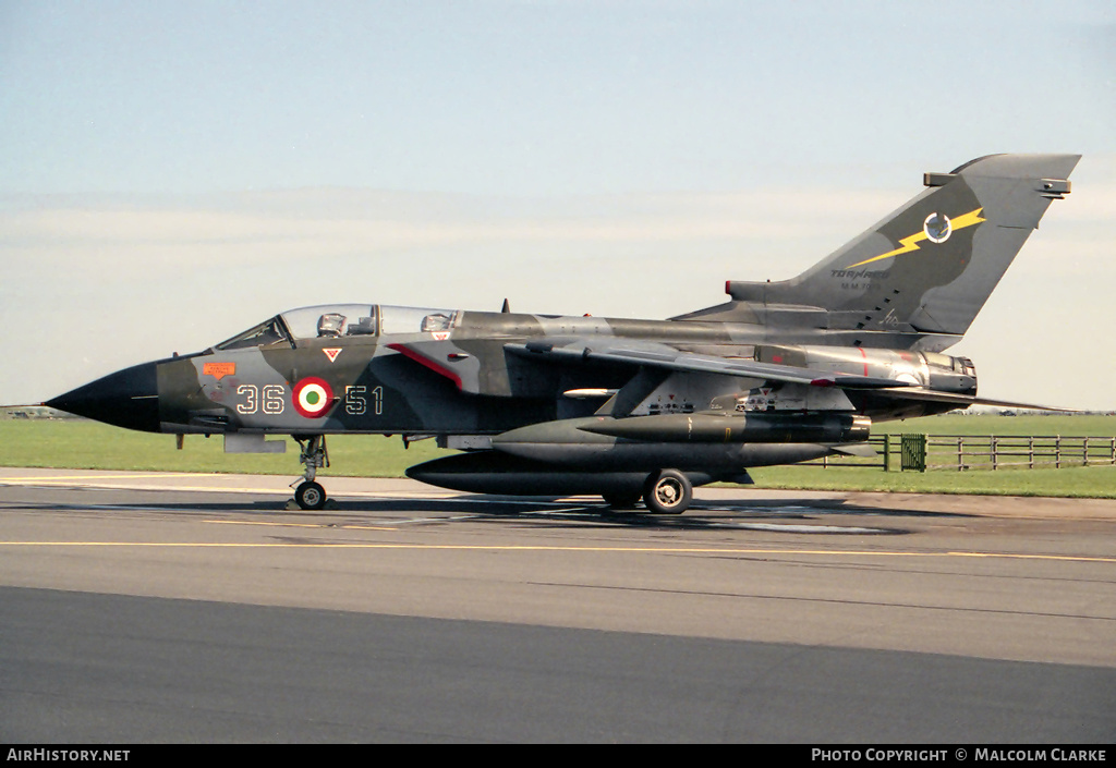 Aircraft Photo of MM7073 | Panavia Tornado IDS | Italy - Air Force | AirHistory.net #94928