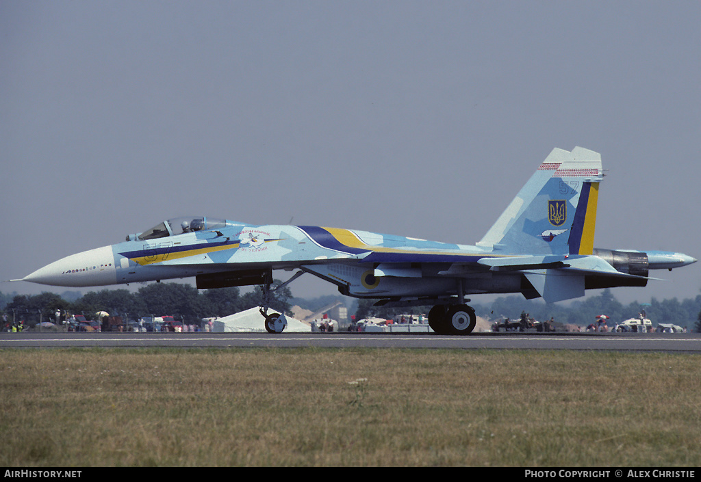 Aircraft Photo of 57 blue | Sukhoi Su-27S | Ukraine - Air Force | AirHistory.net #94931