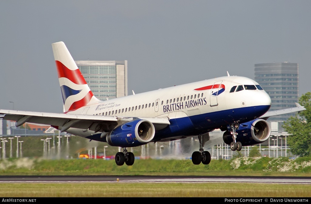 Aircraft Photo of G-EUPX | Airbus A319-131 | British Airways | AirHistory.net #94932