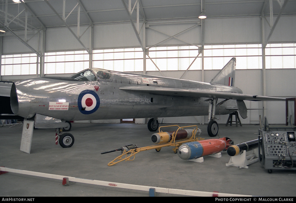 Aircraft Photo of WG760 | English Electric P.1A | UK - Air Force | AirHistory.net #94935