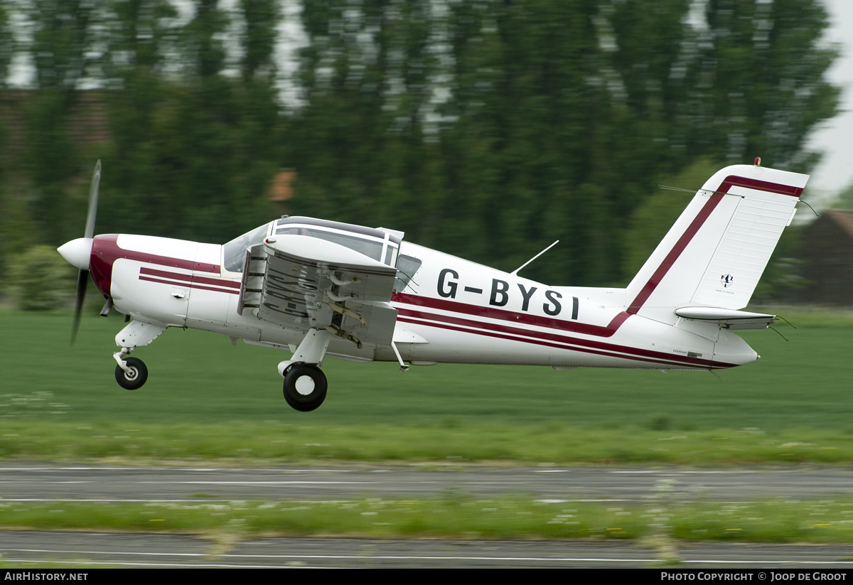 Aircraft Photo of G-BYSI | PZL-Okecie PZL-110 Koliber 160A | AirHistory.net #94939