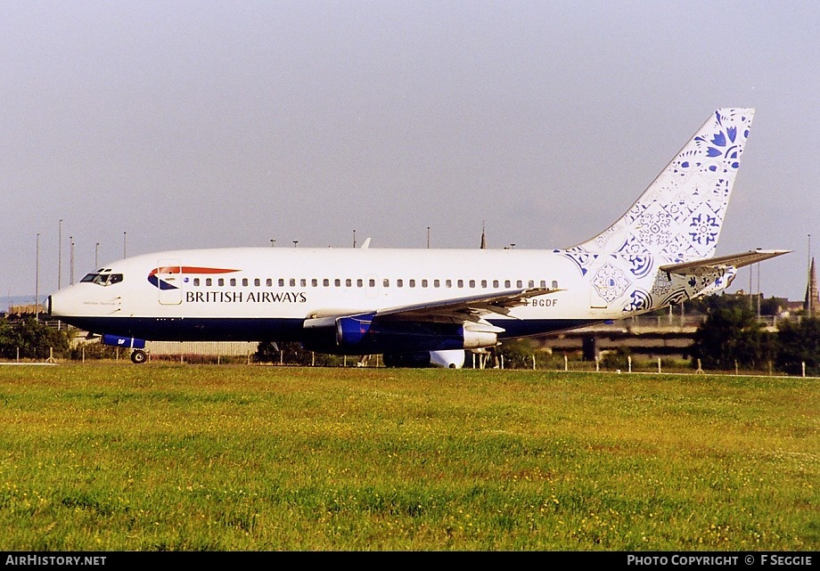 Aircraft Photo of G-BGDF | Boeing 737-236/Adv | British Airways | AirHistory.net #94940