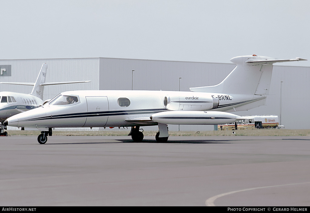 Aircraft Photo of F-BRNL | Lear Jet 24B | Euralair | AirHistory.net #94942