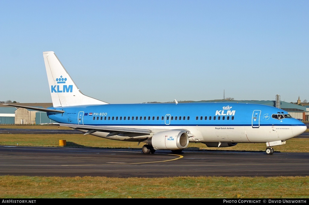 Aircraft Photo of PH-BDO | Boeing 737-306 | KLM - Royal Dutch Airlines | AirHistory.net #94945