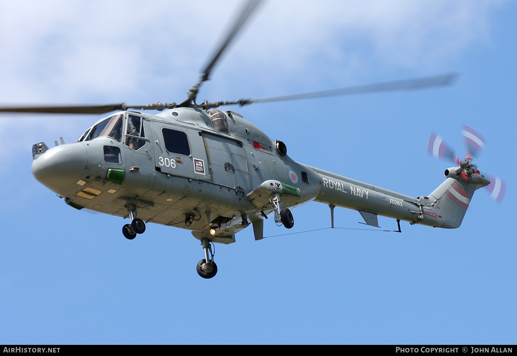 Aircraft Photo of ZD263 | Westland WG-13 Lynx HAS3S | UK - Navy | AirHistory.net #94947