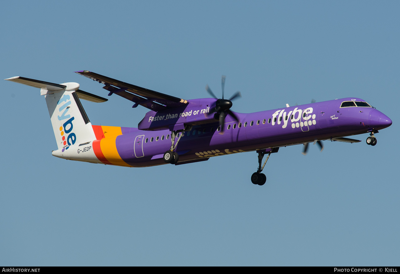 Aircraft Photo of G-JEDP | Bombardier DHC-8-402 Dash 8 | Flybe | AirHistory.net #94948