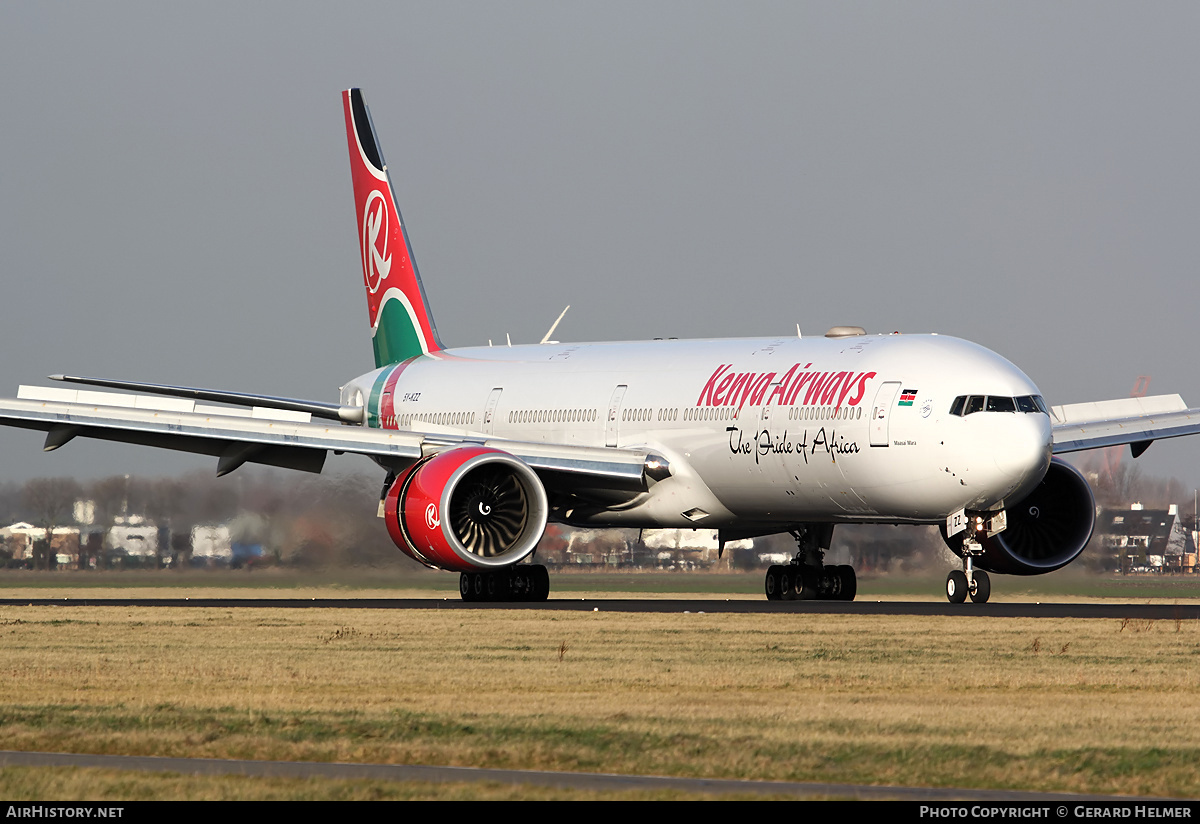 Aircraft Photo of 5Y-KZZ | Boeing 777-36N/ER | Kenya Airways | AirHistory.net #94949