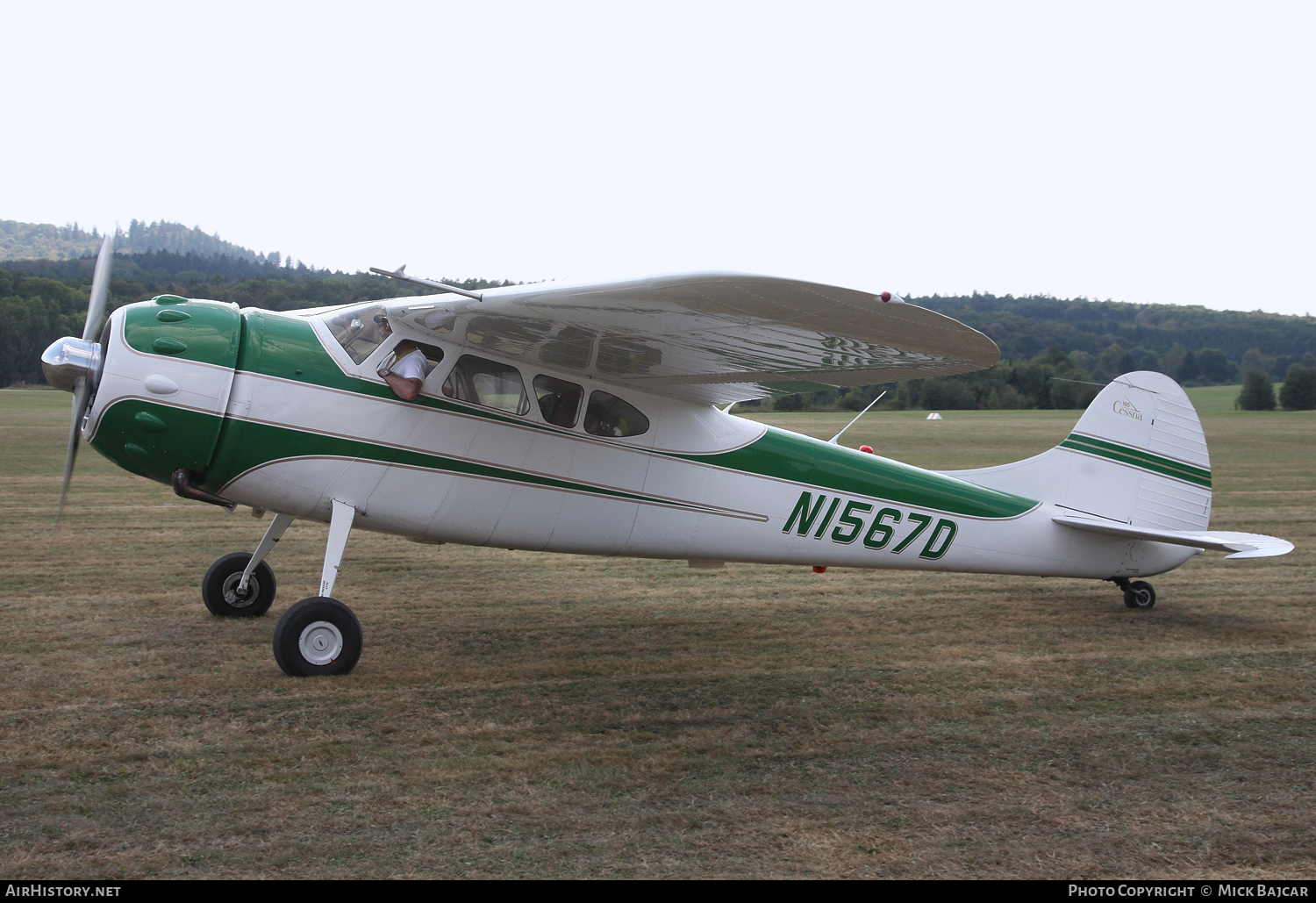 Aircraft Photo of N1567D | Cessna 195A | AirHistory.net #94950