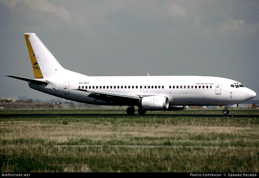 Aircraft Photo of XA-SLY | Boeing 737-33A | AirHistory.net #94951