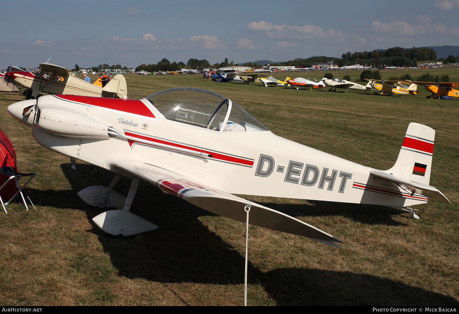 Aircraft Photo of D-EDHT | Druine D-31 Turbulent (Modified) | AirHistory.net #94953