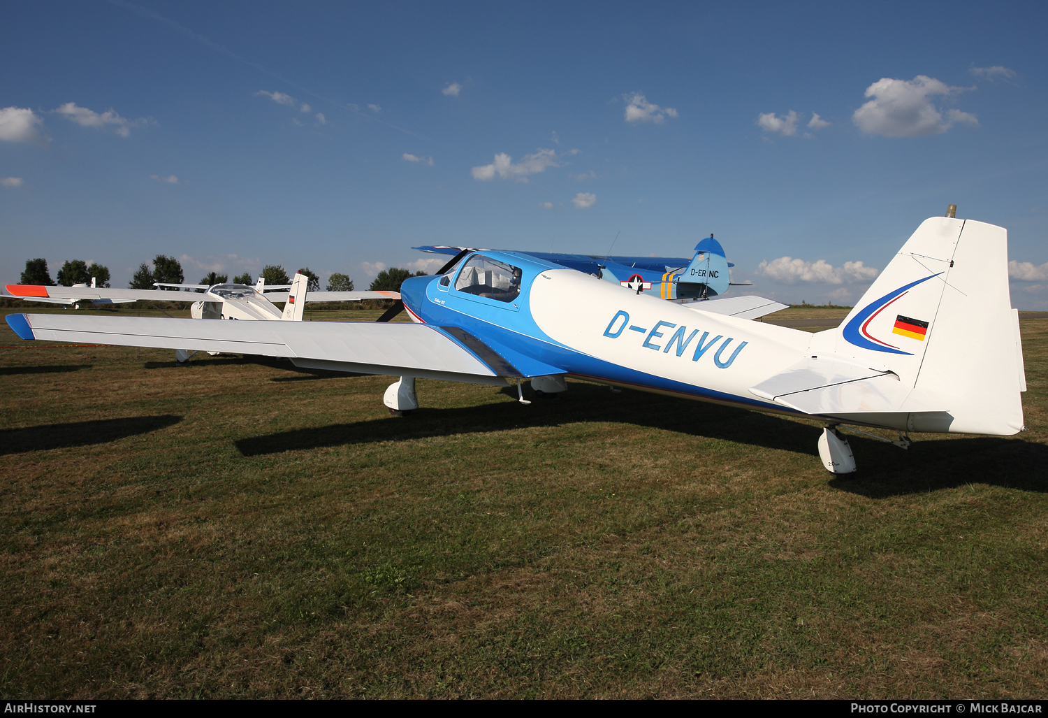 Aircraft Photo of D-ENVU | Bolkow BO-207 | AirHistory.net #94954
