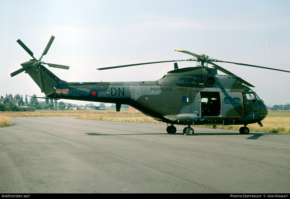 Aircraft Photo of XW227 | Aerospatiale SA-330E Puma HC1 | UK - Air Force | AirHistory.net #94958