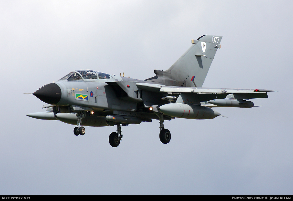 Aircraft Photo of ZD707 | Panavia Tornado GR4 | UK - Air Force | AirHistory.net #94961